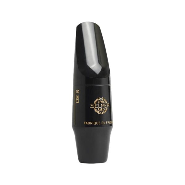 Selmer Paris | S80 Rubber Alto Saxophone Mouthpiece